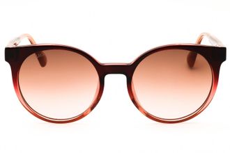 Max & Co. MO0012 Round Gradient Sunglasses - Brown