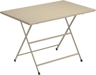 Emu Tavolo Da Giardino Arc En Ciel Rettangolare Tortora