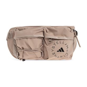 adidas Adidas by Stella McCartney, Belt Bags, female, Beige, Size: ONE SIZE Waist Bag