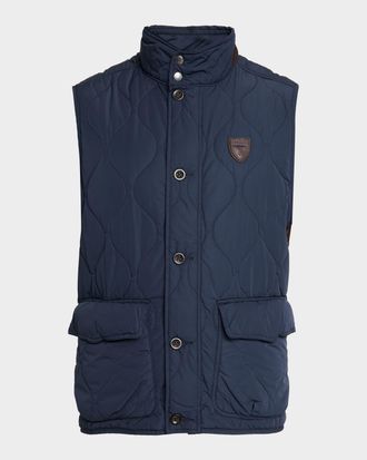 Polo Ralph Lauren Men & apos;s Eastham Quilted Vest
