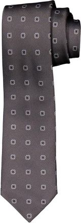 HUGO BOSS Mens Jacquard-Pattern Tie In A Silk Blend