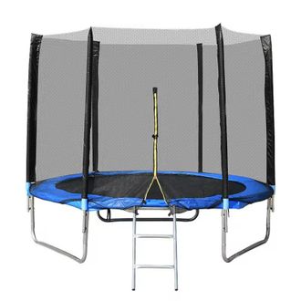 Gabrielle Red De Seguridad De Repuesto Para Trampol&iacute;n &Oslash; 183 Cm, Red De Repuesto Para Trampol&iacute;n De Jard&iacute;n Para 6 Varillas, Red Exterior, Pieza De Repuesto Resist