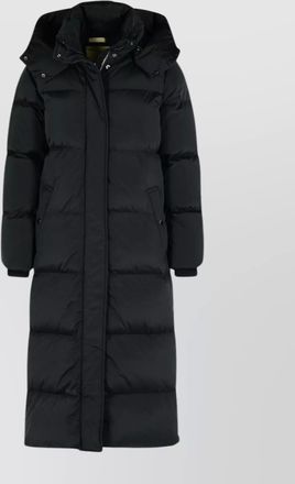 Woolrich long down parka adjustable hood