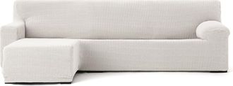 Eysa Funda de sofá chaise longue izquierda b/c crudo 250 - 360 cm