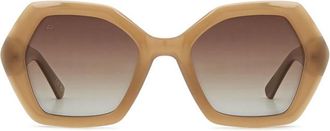 Priv&eacute; Revaux VERO BEACH/S Polarized 08M/LA Womens Sunglasses Brown Size 53