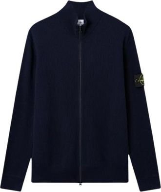 Stone Island Hombre, Jerseys, Azul, Talla: 2XL