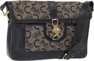 Celine Pre-owned Cross Body Bags, female, Multicolor, Size: ONE SIZE Pre-owned Vintage Cross Body Bag