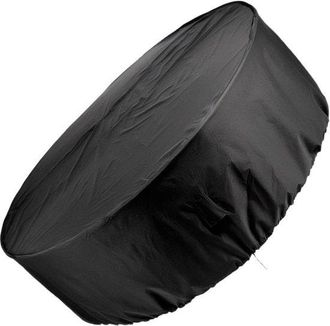 OEM Funda Para Muebles De Jard&iacute;n, Funda Para Mesa De Patio, Tela Oxford, Fundas Antipolvo, Resistente A Los Rayos Uv, Impermeable, 180 X 90 Cm, Negro