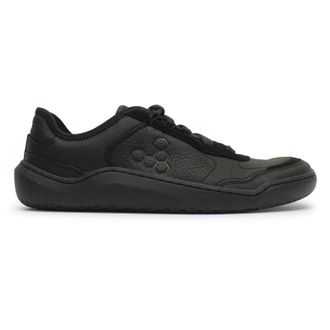 Vivobarefoot Gobi Sneaker Leather Womens Low Top Trainers - Obsidian - Size:UK 6