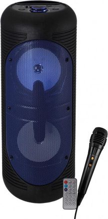 Karma Karma Italiana HPS T252BL altoparlante 1-via Nero Con cavo e senza cavo 20 W