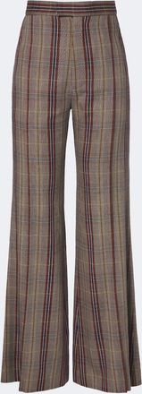 Vivienne Westwood Checked wide-leg pants