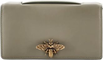 Dior Bee Leather clutch bag - Groen