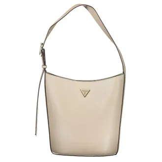 Guess Grigio Poliuretano Women Womens Handbag