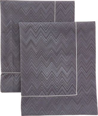Missoni Home Jo Federa Pillow Case Pair