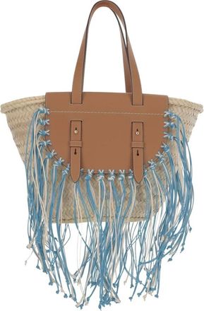 Cuba Lab Tropicana Bag - Kenia Large - Dames - Handtassen - Veelkleurig - ONE Size - Leer - Tassen