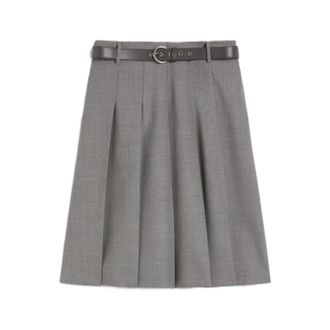 Max Mara Midi Skirts, female, Gray, 2XS, Gimmy Skirt