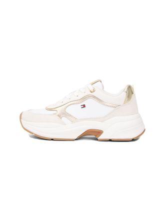 Tommy Hilfiger TH Chunky Runner Me, 0Hu, 36 EU 0HU - Gold White Ecru 36, 0hu Gold White Ecru, 37 EU