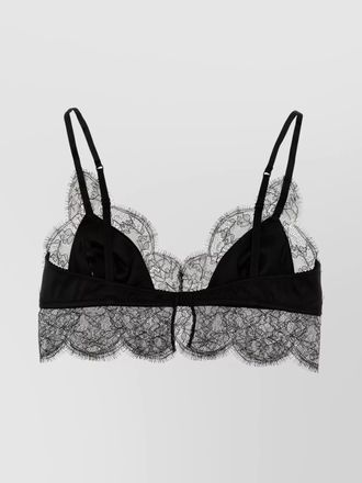Dolce & Gabbana silk lace bra