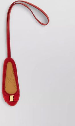 Ferragamo na leather bag charm