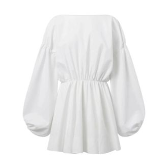Andamane Short Dresses, female, White, Size: 2XS Clara Playsuit
