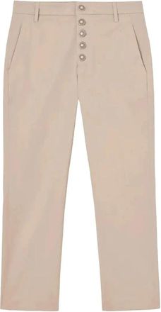 Dondup Nima Pant - Dames - Chinos - Roze - W29 - Katoen - Broeken