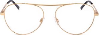 M Missoni Ladies Gold Pilot Eyeglass Frames MMI-0023-J5G