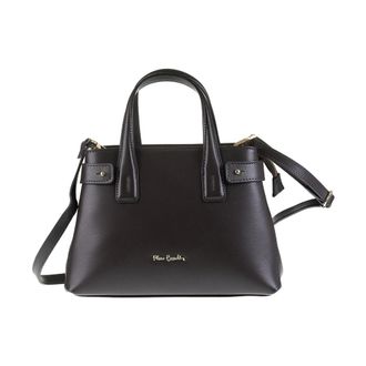 Pierre Cardin Dollaro Handtas - Dames - Handtassen - Bruin - ONE Size - Katoen - Tassen
