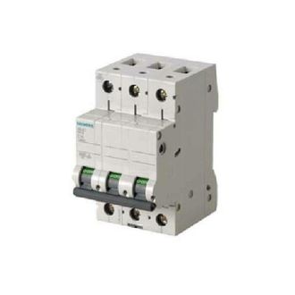 SIEMENS Interruptor Modular 6ka 3p 20a Magnetot&eacute;rmico 5sl6320-7b