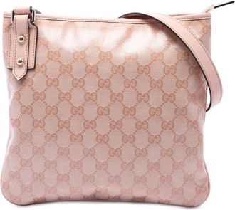 Gucci Pre-owned Gucci GG Crystal Crossbody Unisex TC8YIN37CXGU5RKG