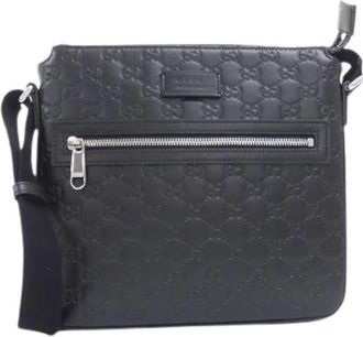 Gucci Borsa a spalla Pre-owned in pelle Signature - - Pre-owned - Donna - Nero - ONE SIZE