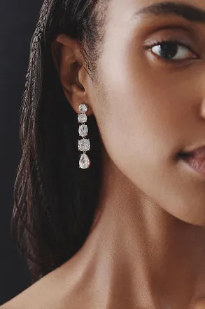 Nadri Kai Linear Drop Earrings