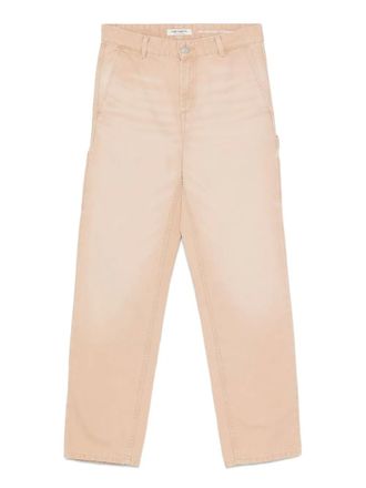 Carhartt Work in Progress utility pocket pants - women - Organic Cotton/Cotton/Polyester - 28 - Neutrals