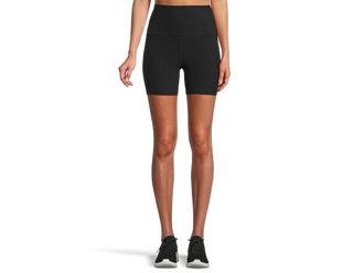 Beyond Yoga Spacedye Keep Pace 5 Pocket Shorts Womens Shorts Darkest Night : LG (US Womens 10-12) 5, Elastane/Polyester