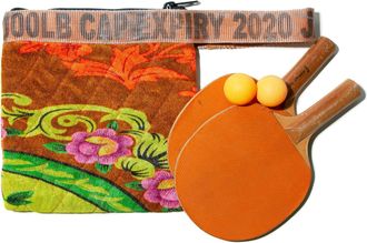 Puebco Bag in Maos cotton, blue polyester fabric