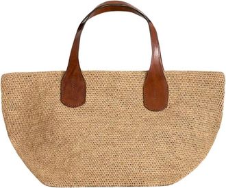 Ibeliv Tokyo II Tote Bag - Dames - Handtassen - Beige - ONE Size - Katoen - Tassen