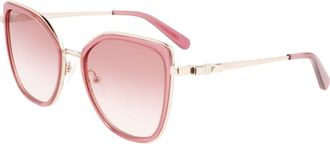 Ferragamo Ferragamo multi Metal Womens Sunglasses