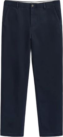 GANT Comfort Super chino broek - Blauw