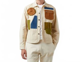 Market Workstation Overshirt In Beige