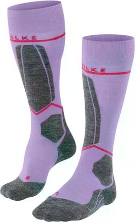 Falke SK4 Energizing Light Skisocken f&uuml;r Damen | lila