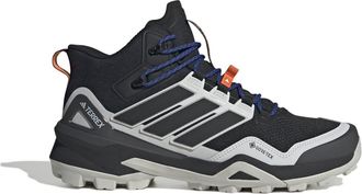 adidas Mens Skycheser Lace-Up Hiking Boots in Black/Black/Gry - Size UK 13.5