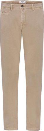 BRIGLIA 1949 Beige Chino Broek - Heren - Chinos - Beige - 2XL - Broeken