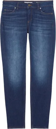 Marc O'Polo Jeans, Dames, Blauw, W27 L30, Denim, Alby slim
