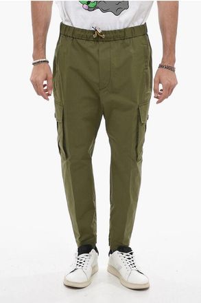 Dsquared2 Pantaloni Pully in Cotone con Coulisse taglia 56
