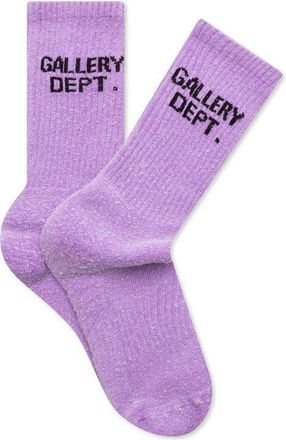 Gallery Dept. Clean Socks - Fluorescent Blue