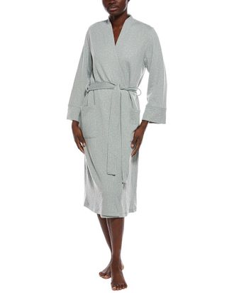 Natori Quilted Geo Knit Jacquard Robe