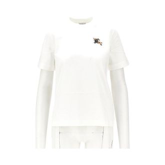 Burberry Knight Check embroidery T-shirt Woman S