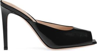 Gianvito Rossi Ethel Mule in Black Nappa at Nordstrom, Size 35