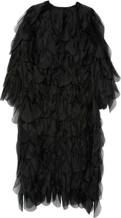 Max Mara Lauto Ruffled Coat
