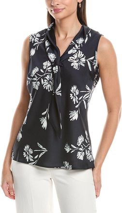 Tahari by ASL Tahari Asl Hammered Satin Top