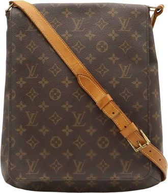 Louis Vuitton Brown Monogram Canvas Musette Bag (Authentic Pre-Loved)